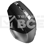 Мышь беспроводная A4Tech Fstyler FB35C серый/черный, 2000 dpi, радиоканал, Bluetooth, USB, кнопки - 6, фото7