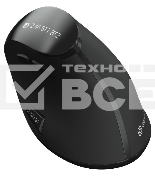Мышь беспроводная Oklick 990MW черный, 2400 dpi, радиоканал, Bluetooth, USB, кнопки - 9