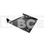 Полка стационарная ЦМО МС-20-9005 2U нагр.:15кг. 19