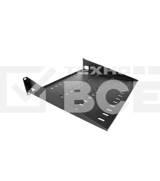 Полка стационарная ЦМО МС-20-9005 2U нагр.:15кг. 19