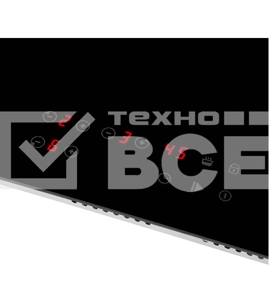Электрическая варочная панель Maunfeld CVCE453BK