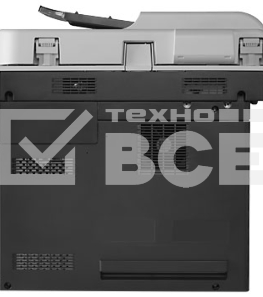 МФУ лазерный HP LaserJet Enterprise MFP M725dn (CF066A), A3, ч/б, печ. до 41 стр/мин., скан. до 50 стр/мин., 1200 x 1200 dpi (печать) 600x600dpi (скан.), USB, RJ-45, Air Print