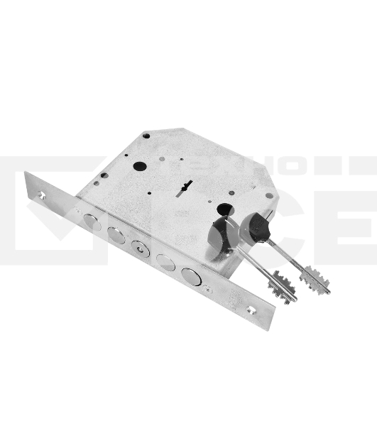 Замок антивандальный дополнительный для напольных шкафов серии ШТВ 12U-36U