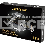 Накопитель SSD ADATA LEGEND 960, 1Tb, PCIe 4.0 x4, M.2 2280, NVMe, R/W 7400/6000, с радиатором, фото15
