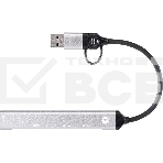 USB концентратор TypeC+adapter-->USB3.0+2USB2,0+SD+TF, VCOM, фото8