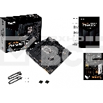 Материнская плата ASUS TUF GAMING B760M-PLUS D4, LGA1700, Intel B760, 4xDDR4, 4xSATA, 2xM.2, 1xPCIe 5.0 x16, 1xPCIe 4.0 x4, 1xPCIe 4.0 x1, 1xDP, 1xHDMI, 1x2.5Gb LAN, Wi-Fi, Bluetooth, 1xUSB-C 20Gbps, 4xUSB-A 10Gbps, 1xUSB-A 5Gbps, 2xUSB-A 2.0, 5x3.5 мм, 7, фото5