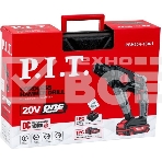 Перфоратор P.I.T. PBH20H-18A/1 патрон:SDS-plus уд.:1.4Дж аккум., фото2