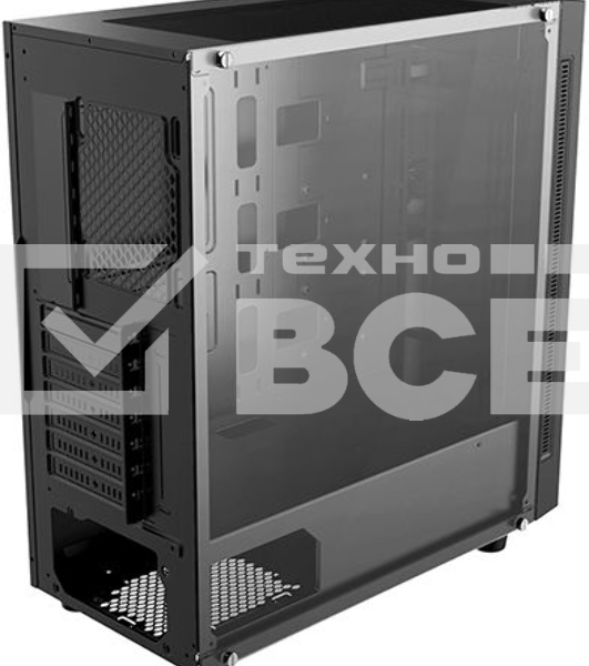 Корпус Deepcool MATREXX 55 MESH без БП, большое боковое окно, черный, ATX
