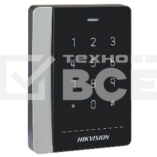 Считыватель карт Hikvision DS-K1102AMK внутренний/уличный