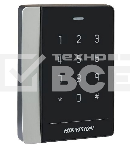 Считыватель карт Hikvision DS-K1102AMK внутренний/уличный