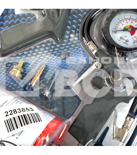 Набор пневмоинструмента Patriot KIT 3C, 3 предмета+3 сопла
