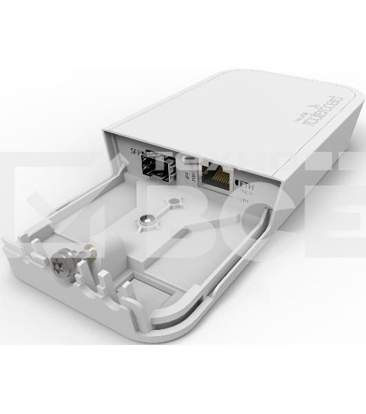 Медиаконвертер MikroTik RBFTC11 Fiber to Copper Converter in Outdoor enclosure, poe injector, power supply