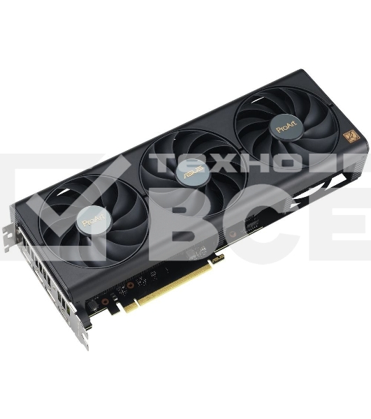 Видеокарта Asus PROART-RTX4060-O8G PCI-E 4.0 RTX4060 8192Mb 128 GDDR6 2550/17000 HDMIx1 DPx3 HDCP Ret