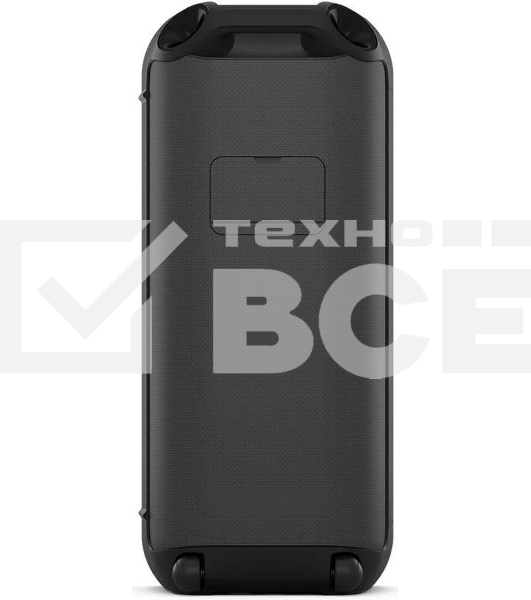 Минисистема Sony SRS-XV800 черный 77Вт USB BT