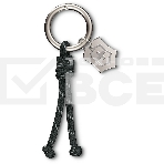 Кольцо для ключей Victorinox (4.1895.E) серый блистер, фото2