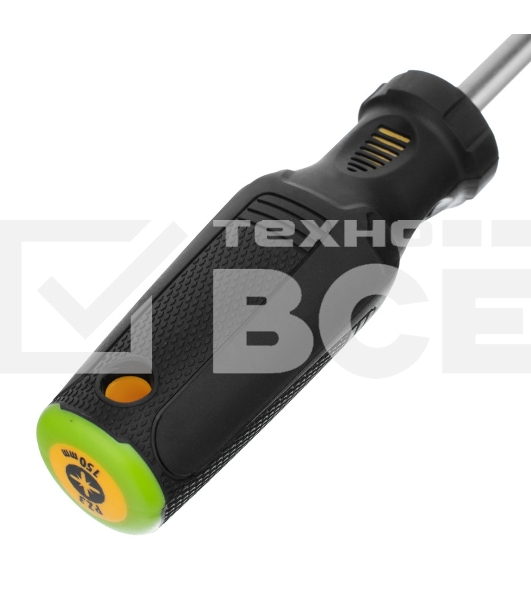 Отвертка PZ3x150 мм, CrV, трехкомпонентная рукоятка Denzel