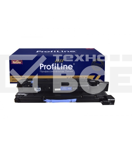 Картридж лазерный PL-CB385A для принтеров HP Color LaserJet CP6015/CP6015n/CP6015dn/CP6015de/CP6015x/CP6015xh/CM6030 MFP/CM6040f MFP 35000 копий Голубой ProfiLine