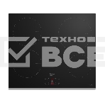 Встраиваемая электрическая варочная поверхность Beko HII 64401 MTX, Черный, фото3