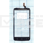 Сенсорное стекло (тачскрин) для Huawei Ascend G710, черное, фото4