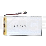 Аккумулятор Li-Pol (батарея) 3*70*155мм 3pin 3.7V/4000mAh, фото2