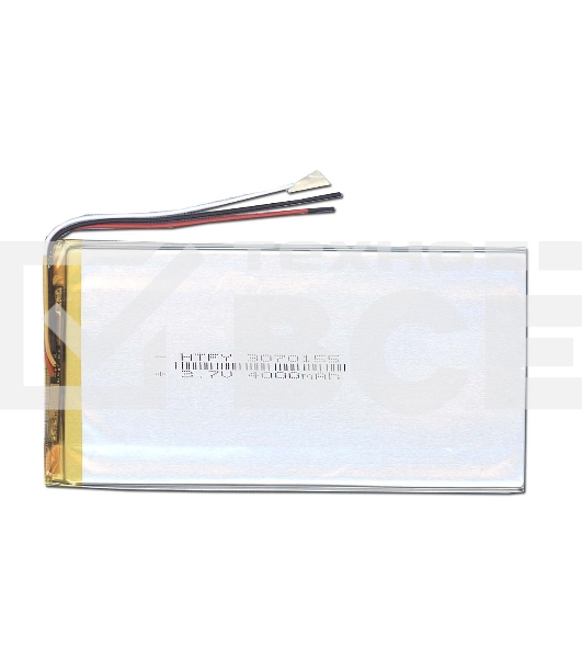 Аккумулятор Li-Pol (батарея) 3*70*155мм 3pin 3.7V/4000mAh