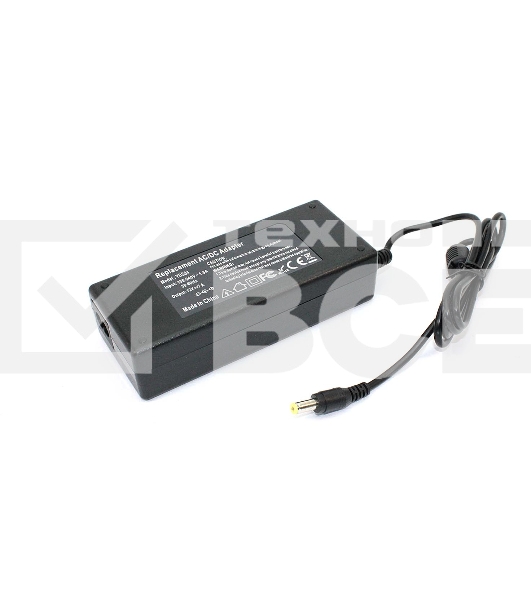 Блок питания для монитора и телевизора LCD 12V 7A 5.5 x 2.1mm OEM