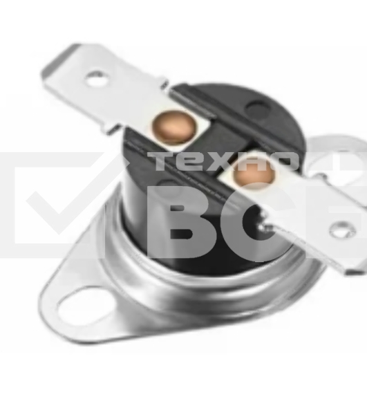 Термостат биметаллический KSD301 10А/45 С нормально разомкнутый