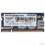 Оперативная память Patriot, DDR2, 2GB (1x2 GB), 800 MHz, CL6, SO-DIMM, фото3