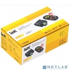 Контроллер с ПДУ радио MONO 1 канал 12В 10А 120Вт черный Iek LSC1-MONO-120-RF-20-12-B, фото2