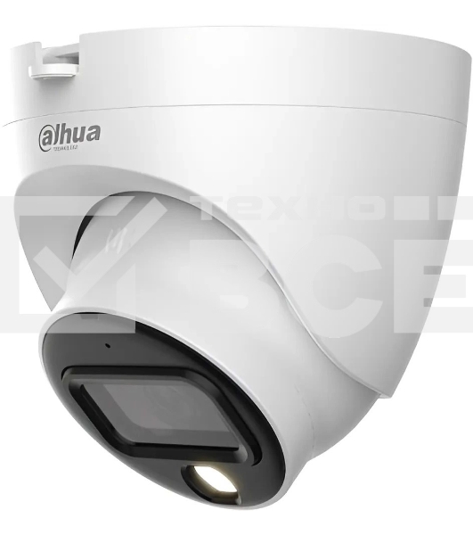 Камера видеонаблюдения аналоговая Dahua DH-HAC-HDW1239TLQP-A-LED-0280B-S2 2.8-2.8мм HD-CVI HD-TVI цв. корп.:белый (DH-HAC-HDW1239TLQP-A-LED-0280B)
