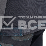 Куртка профессиональная рабочая, 97% хлопок 3% спандекс, M Gross, фото6