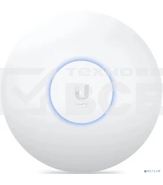 Точка доступа Wi-Fi UBIQUITI UNIFI U6+