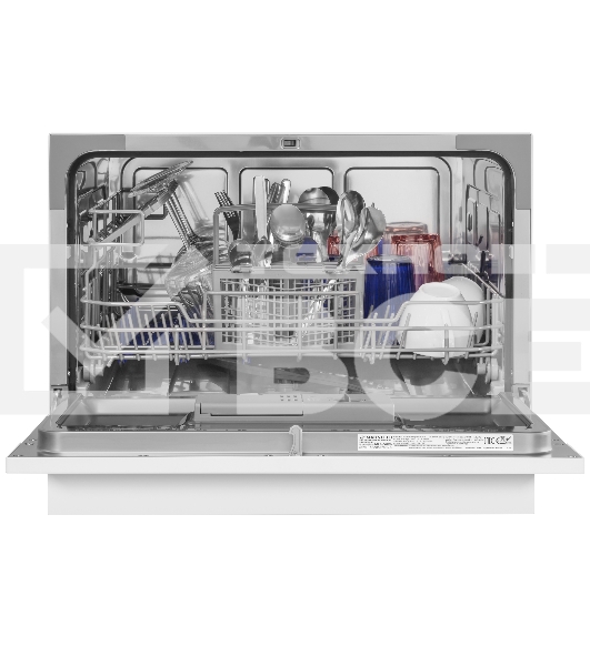 Встраиваемая посудомоечная машина Maunfeld MLP-06DW, белый, 44.8 см, 6 компл., 49 дБ, класс A+