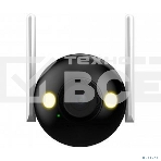 Уличная цилиндрическая IP-видеокамера DAHUA DH-IPC-F2CP-PV-0280B Smart Dual Light 2Мп, 1/3” CMOS, объектив 2.8мм, видеоаналитика, ИК 30м, LED 30м, микрофон, динамик, Wi-Fi 2.4ГГц, IP67, металл пластик, фото4