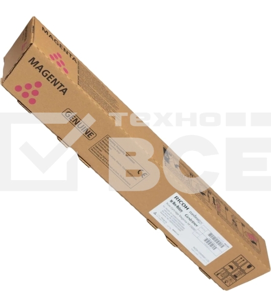 Картридж лазерный Ricoh тип IM C6000 малиновый, IM C4500/C5500/C6000