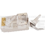 Коннектор Vention RJ45 (8p8c), FTP cat. 7, под витую пару (10шт.), фото3