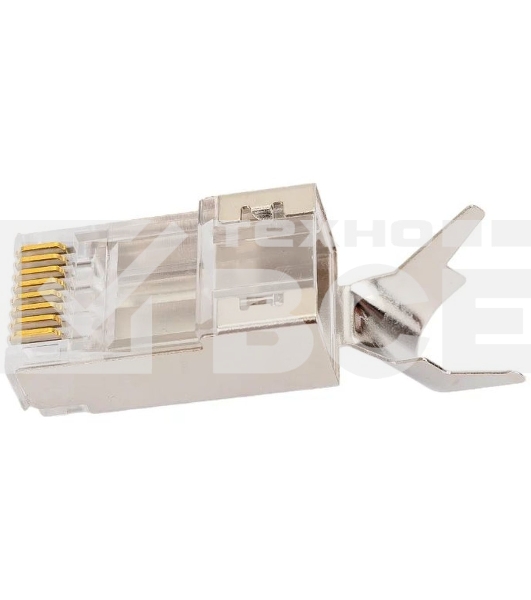 Коннектор Vention RJ45 (8p8c), FTP cat. 7, под витую пару (10шт.)