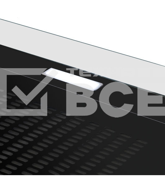 Кухонная вытяжка Maunfeld MPC 60 черный