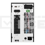 Источник бесперебойного питания On-line ExeGate PowerExpert TL-3000.72V.LCD.AVR.3SH.USB.RS232.SNMP 3000VA/3000W, On-Line, PF=1, LCD, 3*Schuko, RS232, USB, SNMP-slot, встроенные батареи 12V 7.2Ah - 6шт, возможность подключения до 4 внешних батарейных блоко, фото4