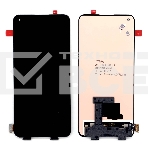 Дисплей для OnePlus 8T/9R/Realme X7 Pro (RMX2121) черный, фото2