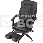 Кресло руководителя Бюрократ T-9950MSG-F/BLACK-PU, фото6