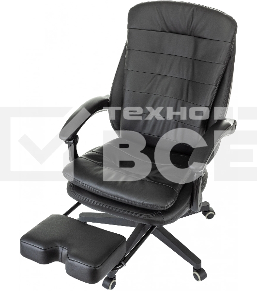 Кресло руководителя Бюрократ T-9950MSG-F/BLACK-PU