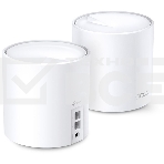 Система TP-Link Mesh AX3000 Whole Home Wi-Fi System, Wi-Fi 6, 2402Mbps (4 streams) at 5GHz and 574Mbps (2 streams) at 2.4GHz, 2 Gigabit ports of each unit, support OFDMA, MU-MIMO, 802.11k/v/r seamless roaming, support WPA3, HomecareTM system, easy setup a, фото17
