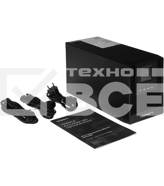 Источник бесперебойного питания Ippon Innova TB 1000 900Вт 1000ВА черный