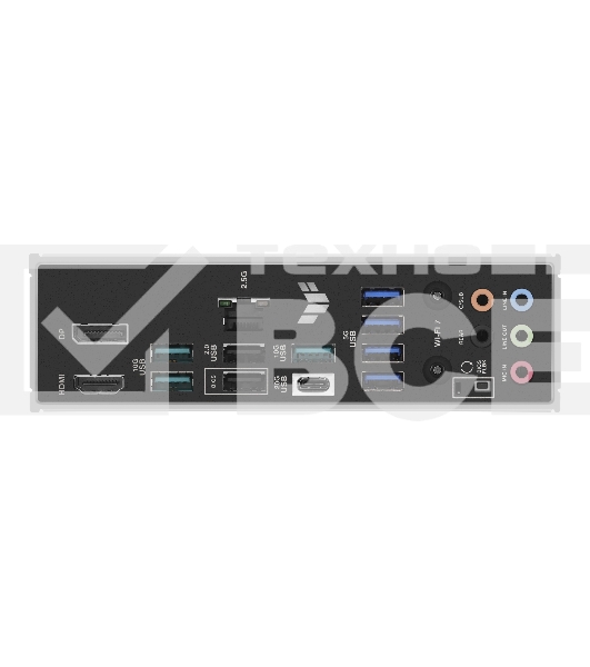 Материнская плата ASUS TUF GAMING B850-PLUS WIFI, Socket AM5, AMD B850, 4xDDR5, 4xSATA, 3xM.2, 1xPCIe 5.0 x16, 1xPCIe 4.0 x16, 2xPCIe 4.0 x1, 1xHDMI, 1xDP, 1x 2.5Gb LAN, Wi-Fi 7, 3xUSB-A 10Gbps, 4xUSB-A 5Gbps, 1xUSB-C 20Gbps, 2xUSB-A 2.0, 5x3.5 мм, 7.1, A