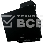 Вытяжка Kuppersberg F 605 B наклонная, 60 см, 850 м3/ч, отвод/рециркуляция, 3 скорости, черный цвет, фото4