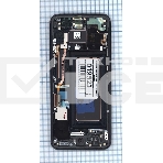 Дисплей для Samsung Galaxy S8 SM-G950F черный с черной рамкой, фото 1