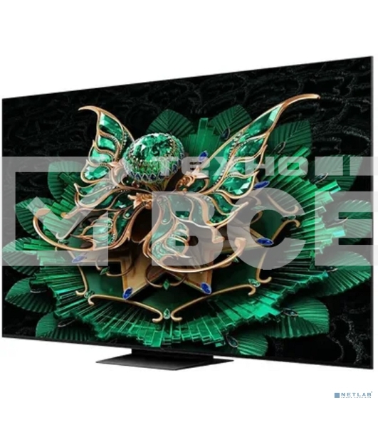 Телевизор TCL 55' 55C7K черный LCD MINI LED UHD 144Hz GoogleTV