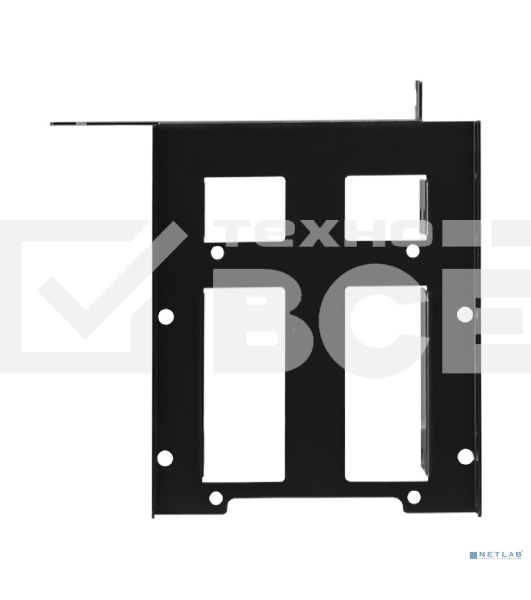 Салазки (переходник) ExeGate EX292548RUS HD-22O13TbM металлические для установки 2xHDD/SSD 2.5