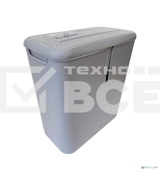 Шредер Office Kit S35 (секр.P-4)/фрагменты/9лист./14лтр./пл.карты/CD